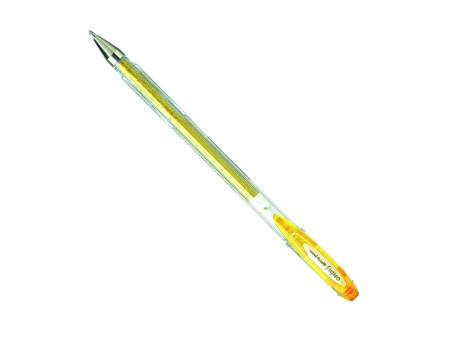 uni-ball Stylo roller encre gel SIGNO UM120SP, or