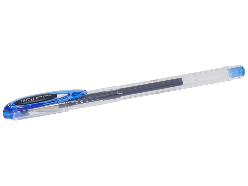 uni-ball Stylo roller encre gel SIGNO UM-120, bleu