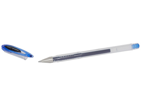 uni-ball Stylo roller encre gel SIGNO UM-120, bleu
