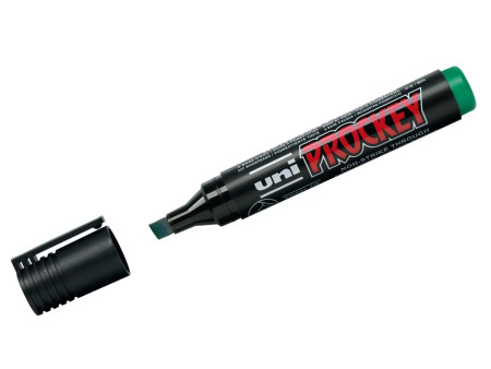 uni-ball Marqueur permanent PROCKEY PM-126, vert