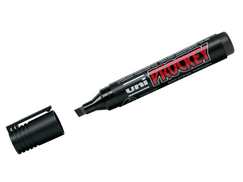 uni-ball Marqueur permanent PROCKEY PM-126, noir