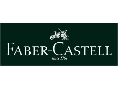 FABER-CASTELL Mines TK 9071, noir profond, degré dureté: 4H