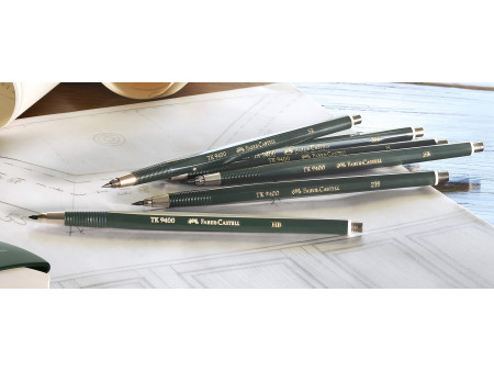 FABER-CASTELL Porte-mines TK 9400, degré de dureté: 4B