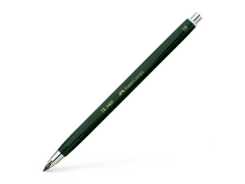 FABER-CASTELL Crayon graphite TK 9400, dureté: 5B