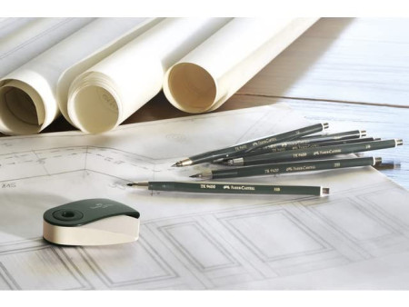 FABER-CASTELL Porte-mines TK 9400, degré de dureté: OH