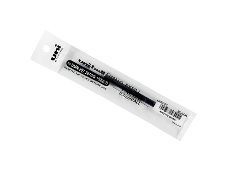 uni-ball Recharge pour stylo roller SIGNO (UMR-87), noir