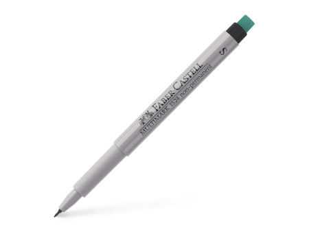FABER-CASTELL Marqueur NonPermanent MULTIMARK S, noir