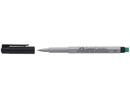FABER-CASTELL Marqueur NonPermanent MULTIMARK S, noir