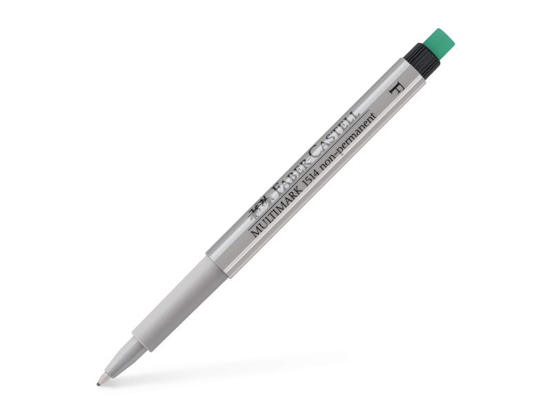 FABER-CASTELL Marqueur NonPermanent MULTIMARK F, noir