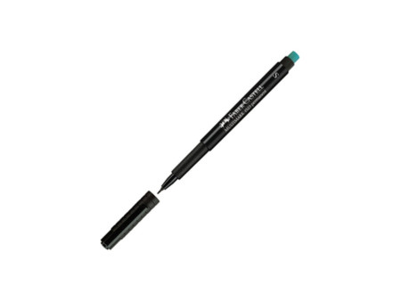 FABER-CASTELL Marqueur permanent MULTIMARK S, noir