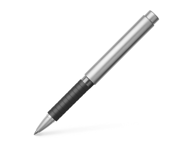 FABER-CASTELL Stylo roller BASIC METALL, mat