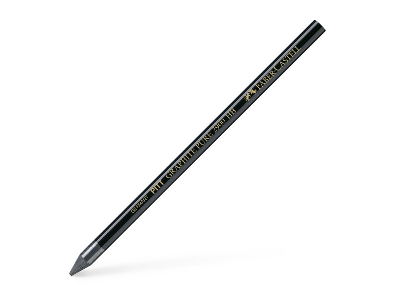 FABER-CASTELL Crayon graphite PITT GRAPHITE PURE, degré de
