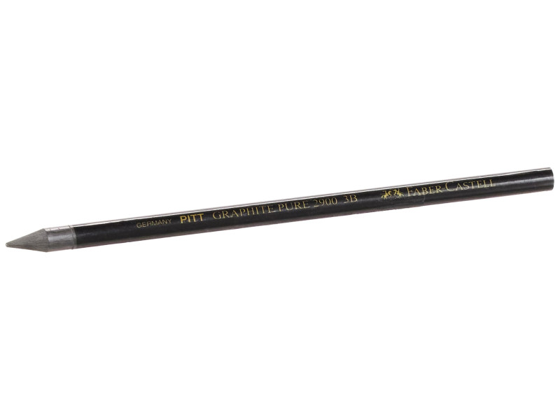 FABER-CASTELL Crayon graphite PITT GRAPHITE PURE, degré de