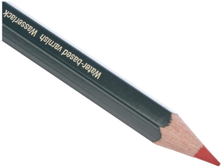FABER-CASTELL Crayon couleur CASTELL COLOR 873, rouge - bleu