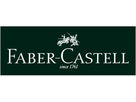 FABER-CASTELL Stylo à bille rétractable GRIP PLUS, noir