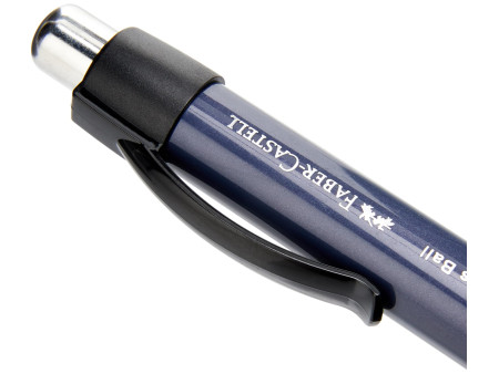 FABER-CASTELL Stylo à bille rétractable GRIP PLUS, bleu