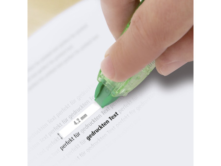 TOMBOW Roller de correction MONO CT-CCE4, 4,2 mm x 6 m, vert
