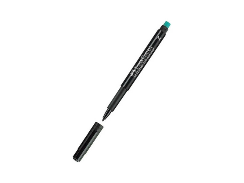 FABER-CASTELL Marqueur permanent MULTIMARK M, noir