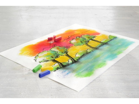 FABER-CASTELL Pastel tendre CREATIVE STUDIO, étui de 48