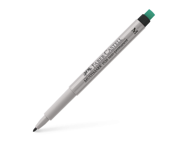 FABER-CASTELL Marqueur NonPermanent MULTIMARK M, noir