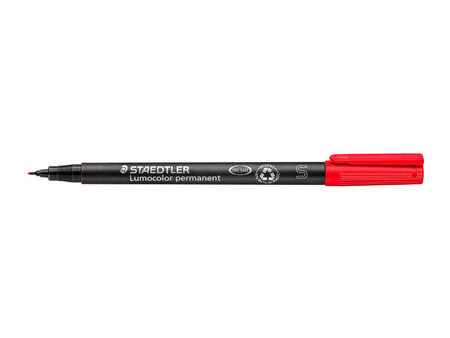 STAEDTLER Marqueur permanent 313S Lumocolor, noir