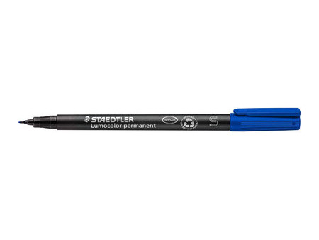 STAEDTLER Marqueur permanent 313S Lumocolor, noir