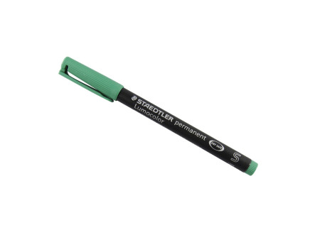 STAEDTLER Marqueur permanent 313S Lumocolor, vert