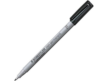 STAEDTLER Marqueur non permanent 316F Lumocolor, noir