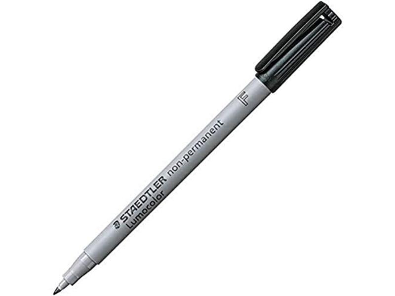 STAEDTLER Marqueur non permanent 316F Lumocolor, noir