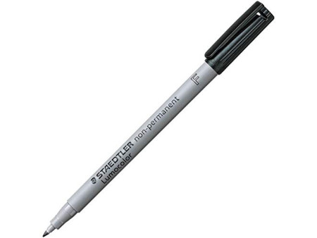 STAEDTLER Marqueur non permanent 316F Lumocolor, noir