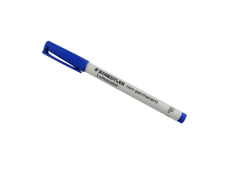 STAEDTLER Marqueur non permanent 316F Lumocolor, bleu