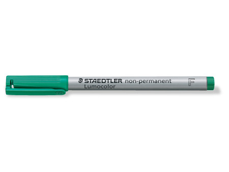 STAEDTLER Marqueur non permanent 316F Lumocolor, vert
