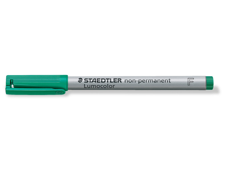 STAEDTLER Marqueur non permanent 316F Lumocolor, vert