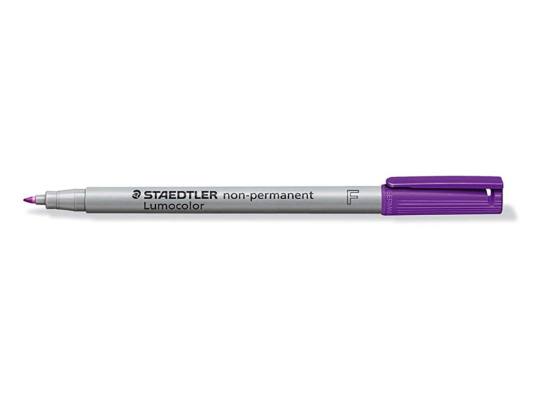 STAEDTLER Marqueur non permanent 316F Lumocolor, violet