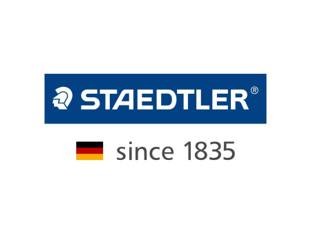 STAEDTLER Marqueur permanent 317M Lumocolor, vert