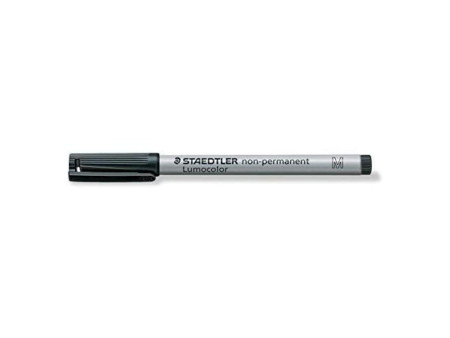 STAEDTLER Marqueur non permanent 315M Lumocolor, noir