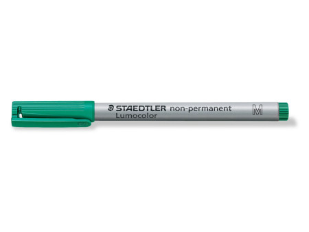 STAEDTLER Marqueur non permanent 315M Lumocolor, vert