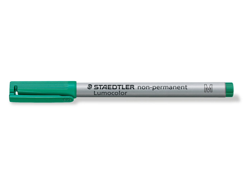 STAEDTLER Marqueur non permanent 315M Lumocolor, vert