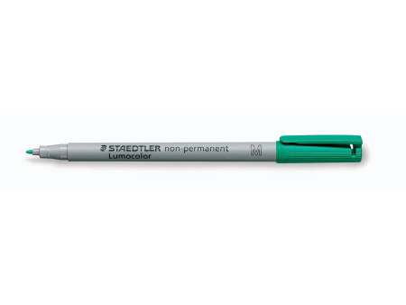 STAEDTLER Marqueur non permanent 315M Lumocolor, vert