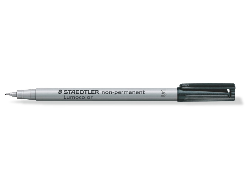 STAEDTLER Marqueur non permanent 311S Lumocolor, noir