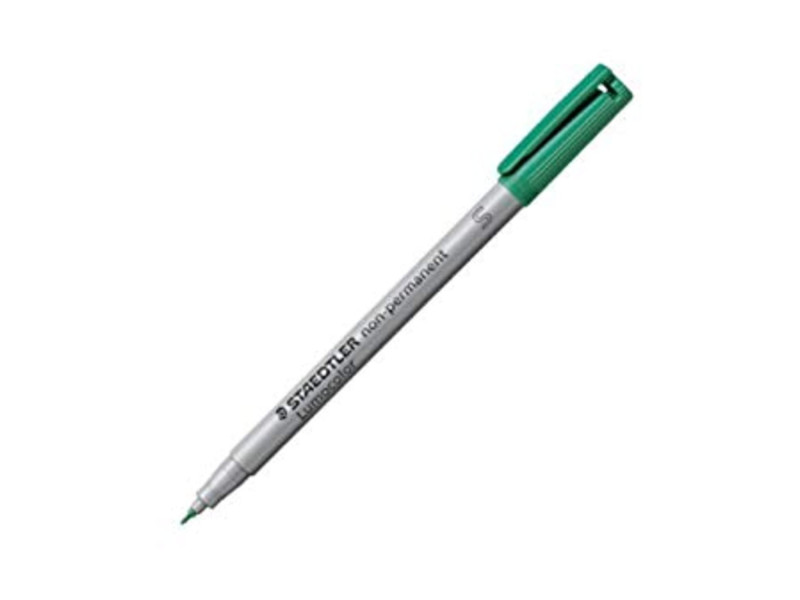 STAEDTLER Marqueur non permanent 312B Lumocolor, vert