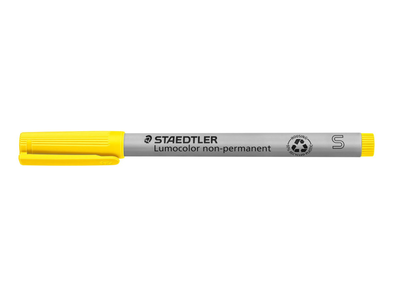 STAEDTLER Marqueur non permanent 311S Lumocolor, jaune