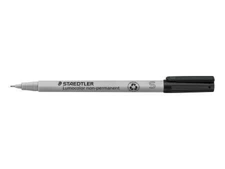 STAEDTLER Marqueur non permanent 311S Lumocolor, étui de 6