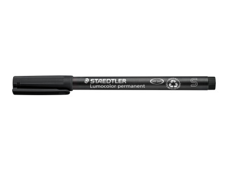 STAEDTLER Marqueur permanent 313S Lumocolor, étui de 6