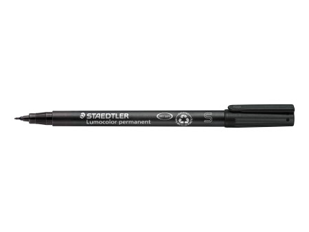 STAEDTLER Marqueur permanent 313S Lumocolor, étui de 6