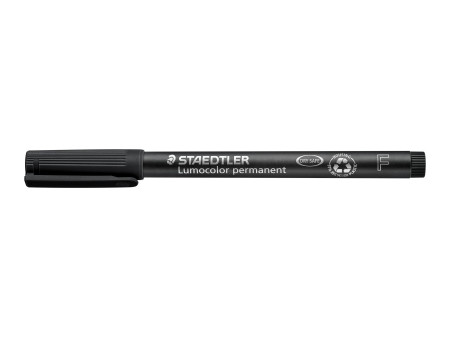STAEDTLER Marqueur permanent 318F Lumocolor, étui de 6