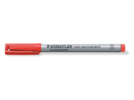 STAEDTLER Marqueur non permanent 312B Lumocolor, étui de 8