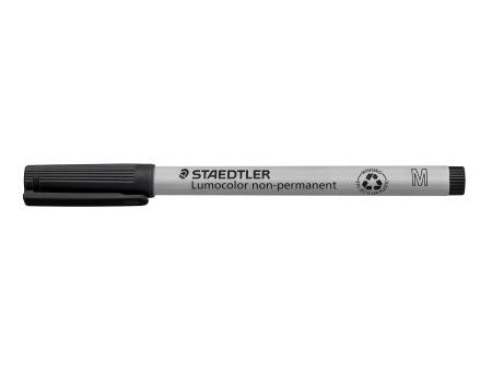 STAEDTLER Marqueur non permanent 315M Lumocolor, étui de 8