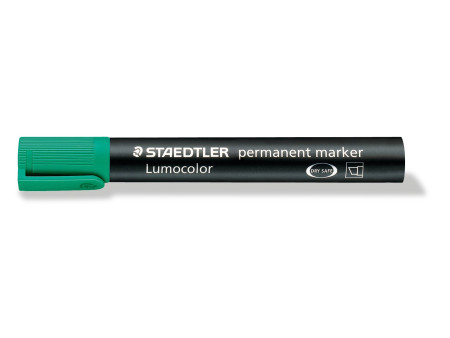 STAEDTLER Marqueur permanent 350 Lumocolor, vert
