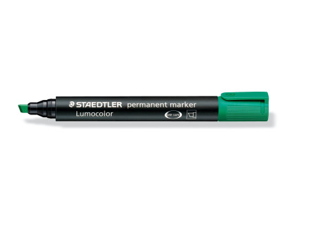 STAEDTLER Marqueur permanent 350 Lumocolor, vert